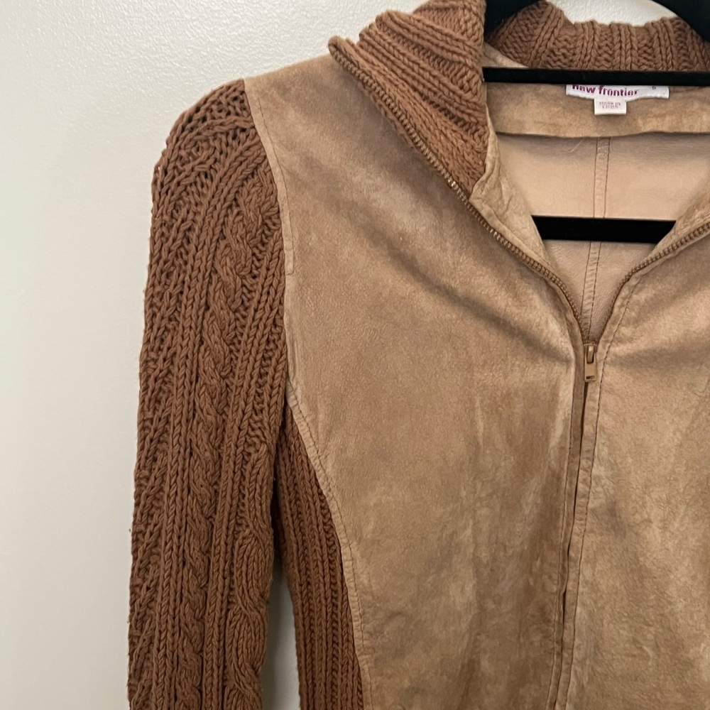 New Frontier Zip-Up Shacket - Picture 6 of 8